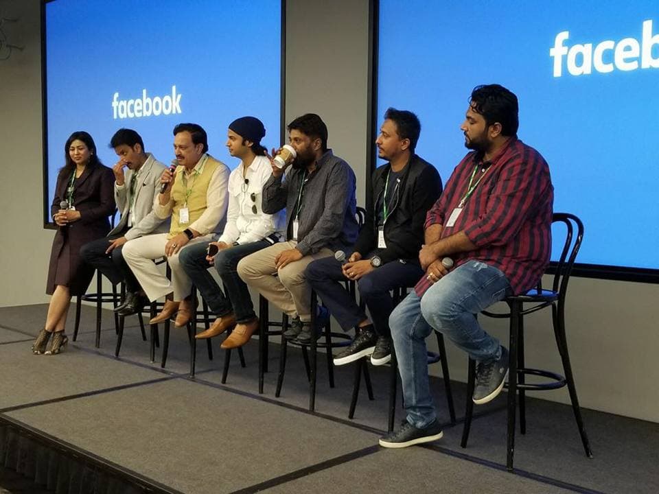 Directorial Address at Facebook HQ